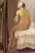 La Grande Baigneuse Jean-Auguste Dominique Ingres